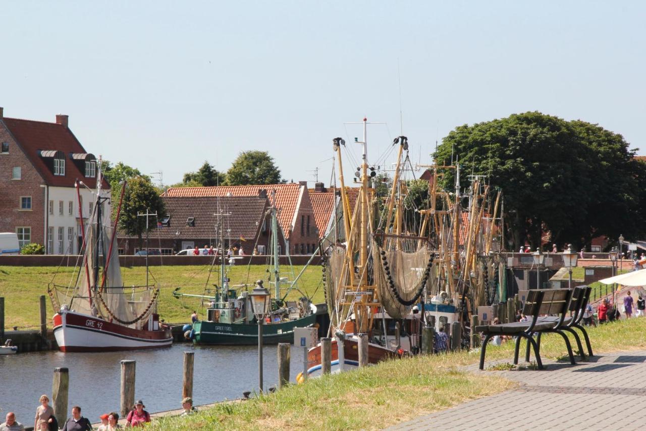 Krummhörn Bummert Am Hafen 2 Greetsiel מראה חיצוני תמונה