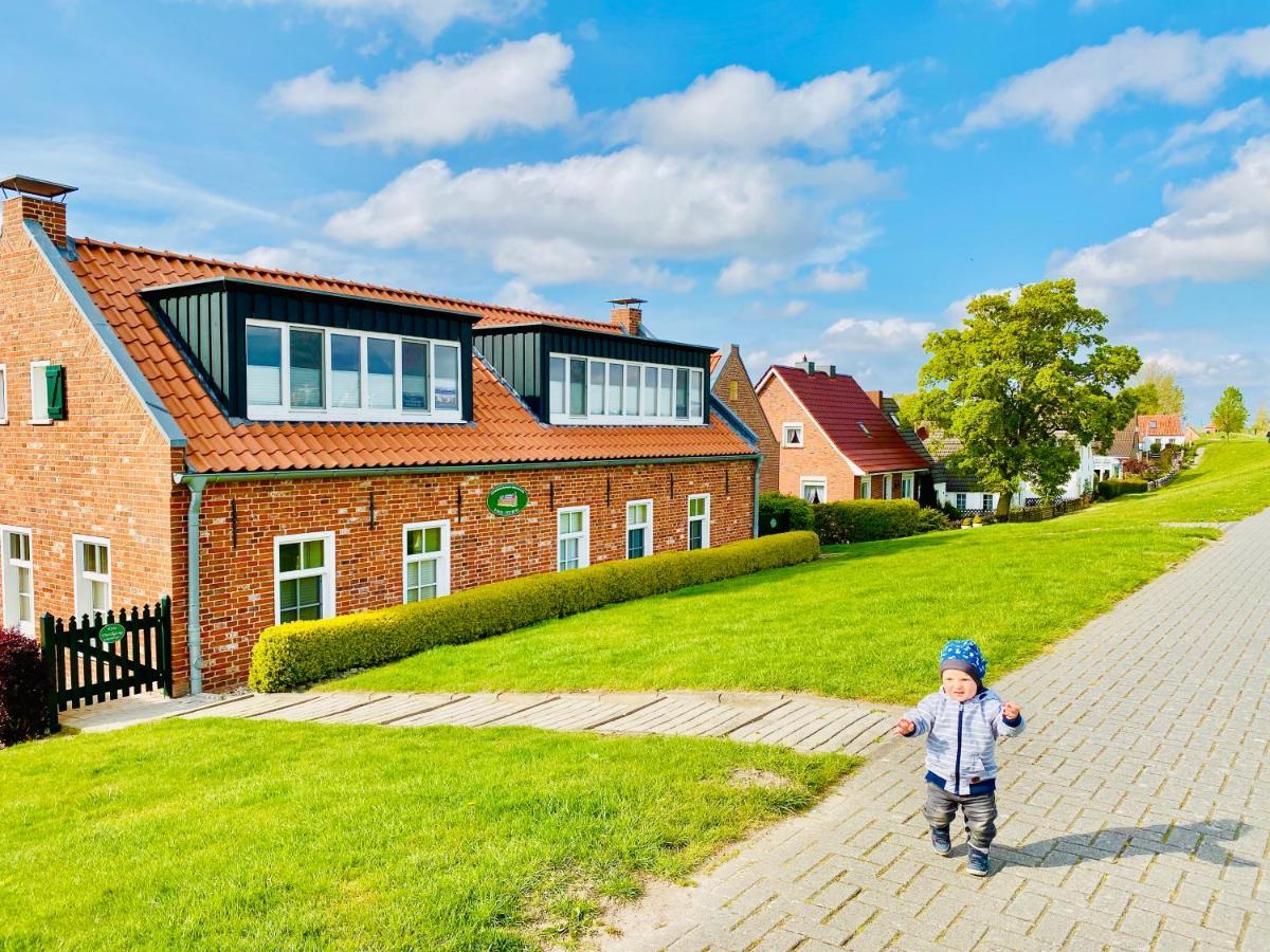 Krummhörn Bummert Am Hafen 2 Greetsiel מראה חיצוני תמונה